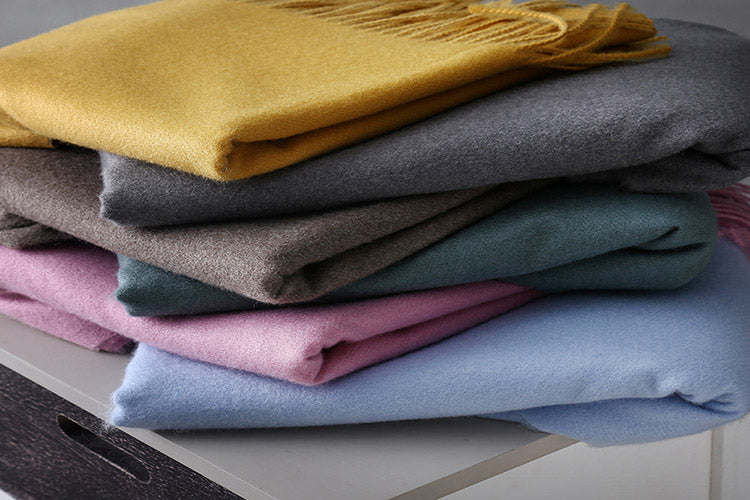 Echarpes en cachemire Harry Wesson