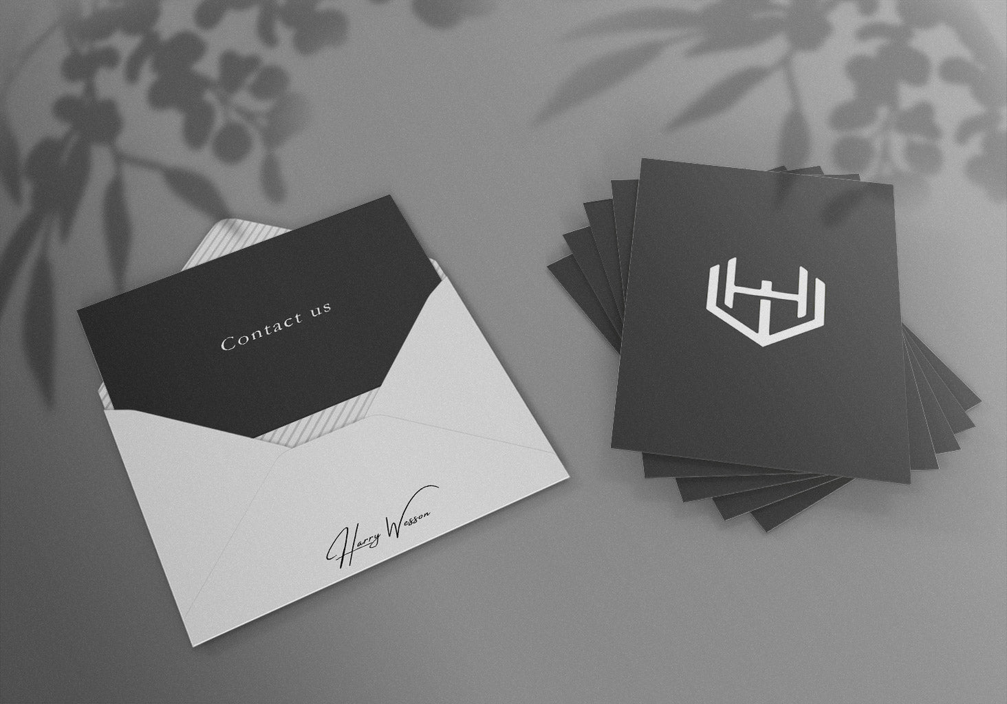 Cartes pour contacter Harry Wesson