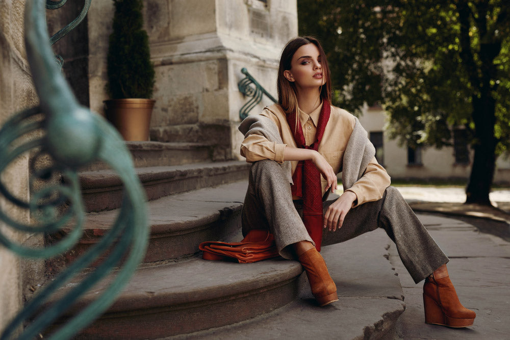 Collection d'écharpes pour femme Harry Wesson