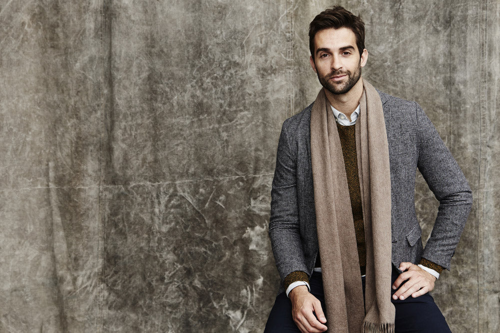 Collection d'écharpes pour homme Harry Wesson