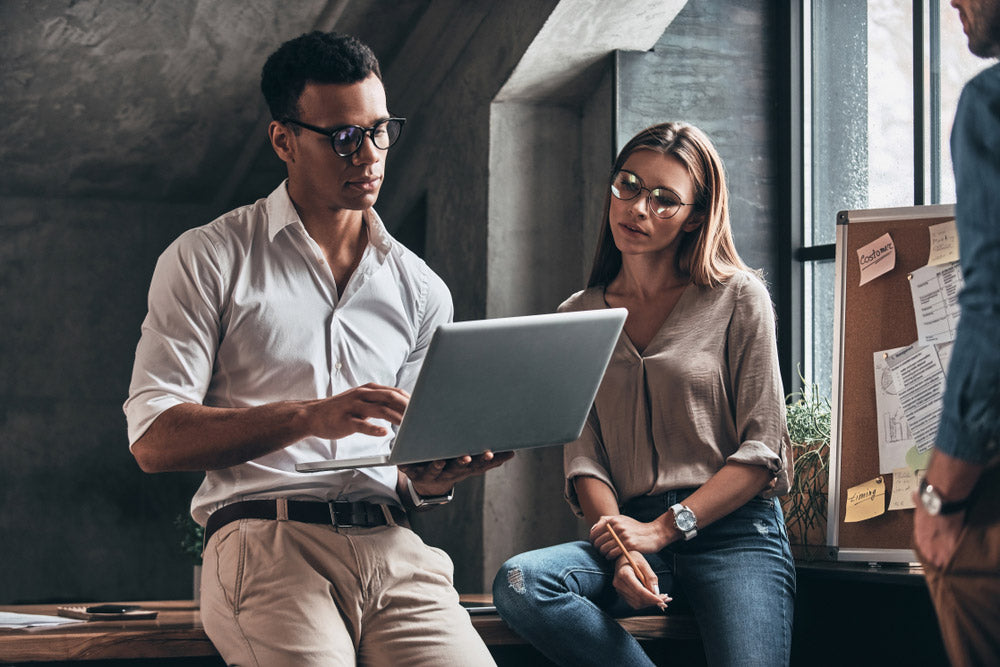 L'équipe de designers Harry Wesson 