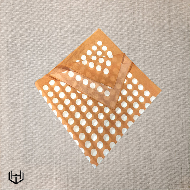 Carré en soie femme Harry Wesson 65 cm x 65 cm