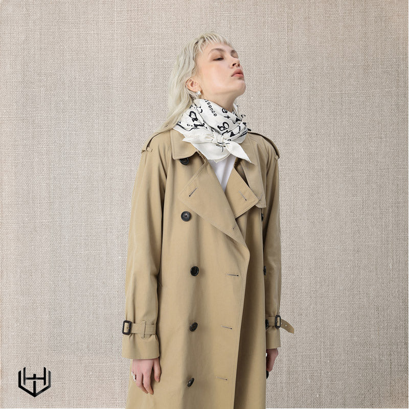 Carré soie femme Harry Wesson