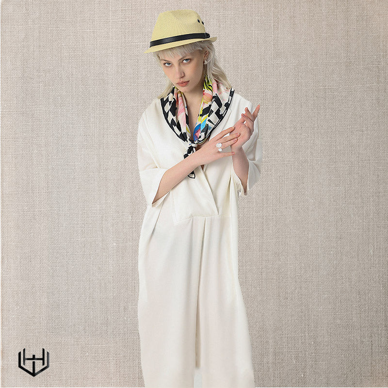 Carré soie femme Harry Wesson