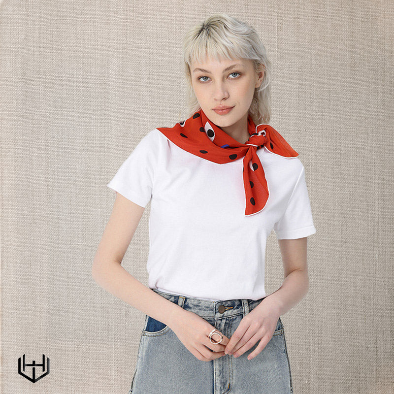 Carré soie femme Harry Wesson