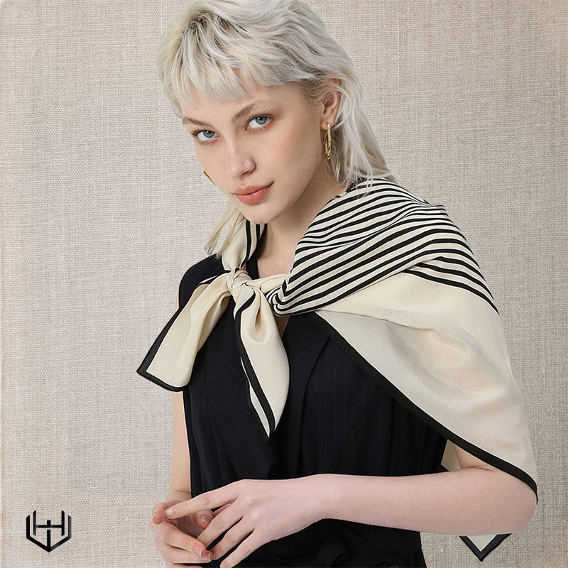 Carré soie femme Harry Wesson