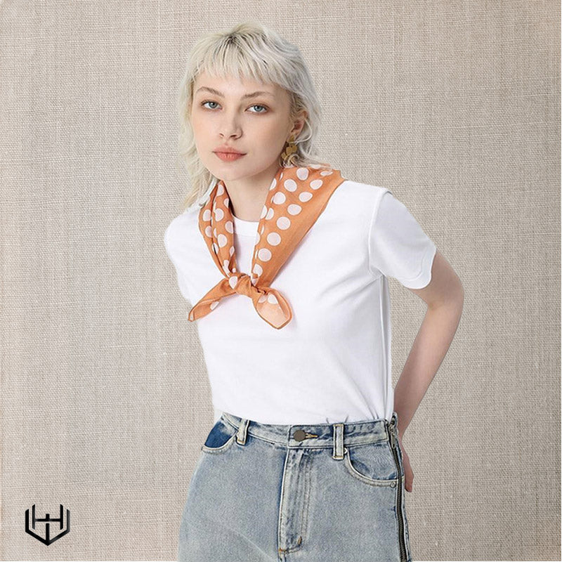 Carré soie femme Harry Wesson