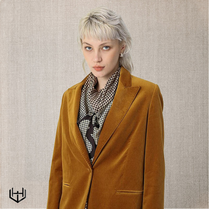 Carré soie femme Harry Wesson