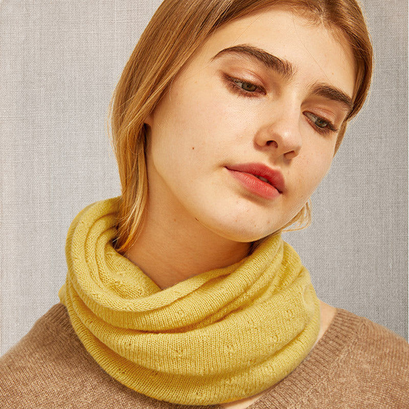 Col en cachemire Harry Wesson