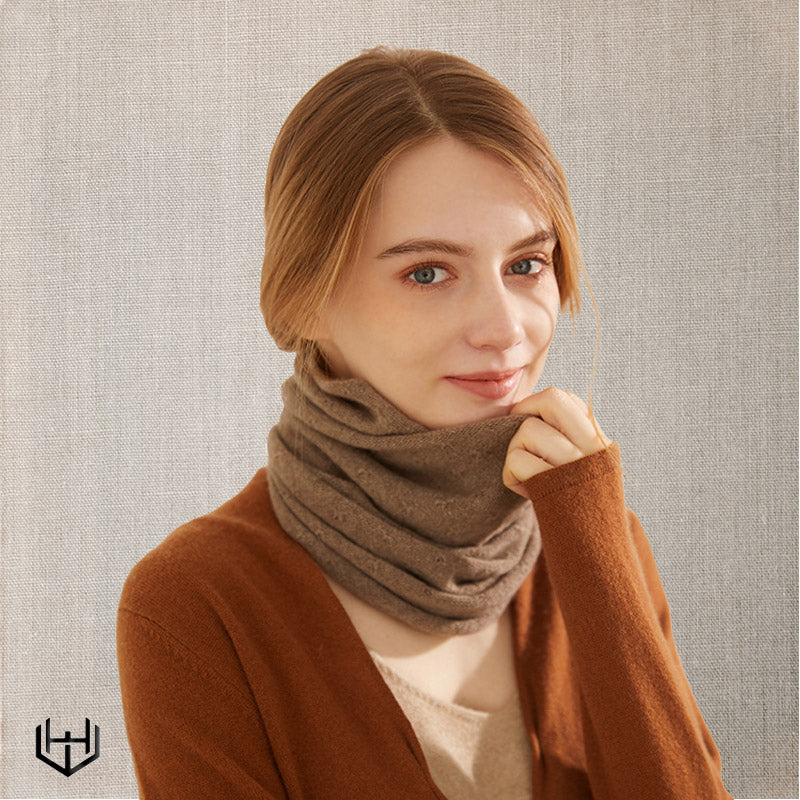 Col en cachemire Harry Wesson