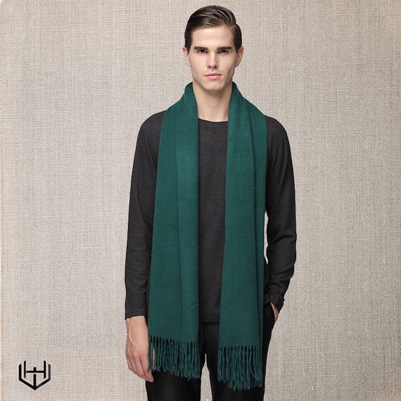 Echarpe cachemire homme Harry Wesson