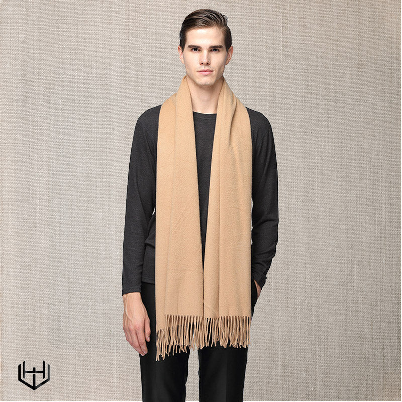 Echarpe cachemire homme Harry Wesson