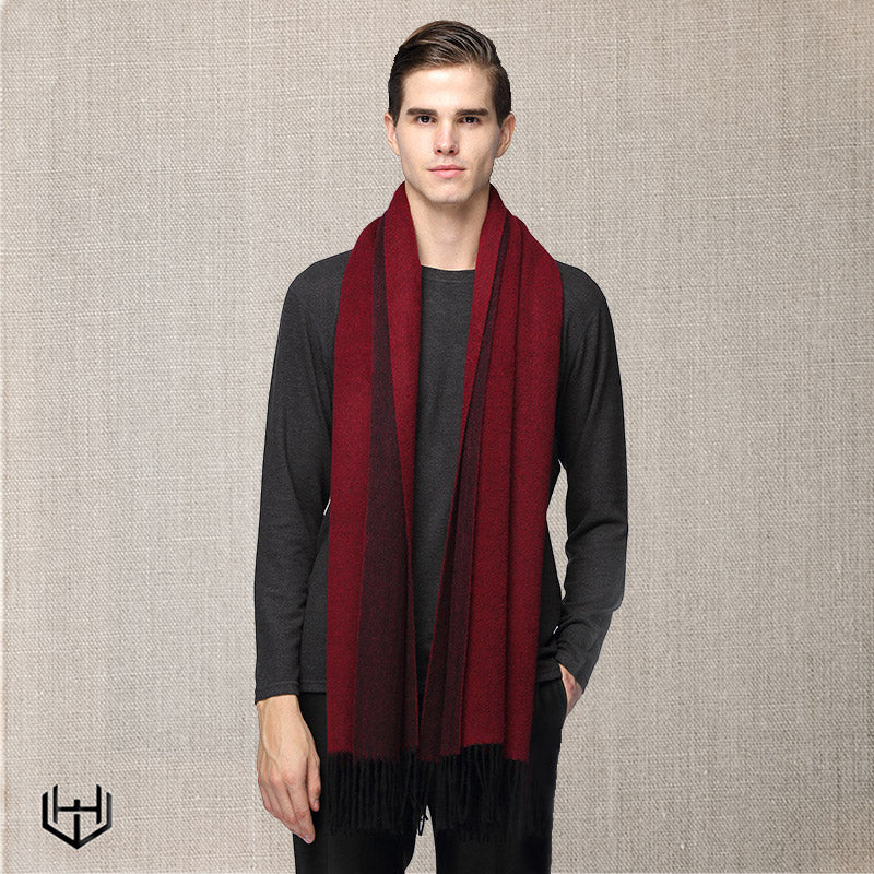 Echarpe cachemire homme Harry Wesson