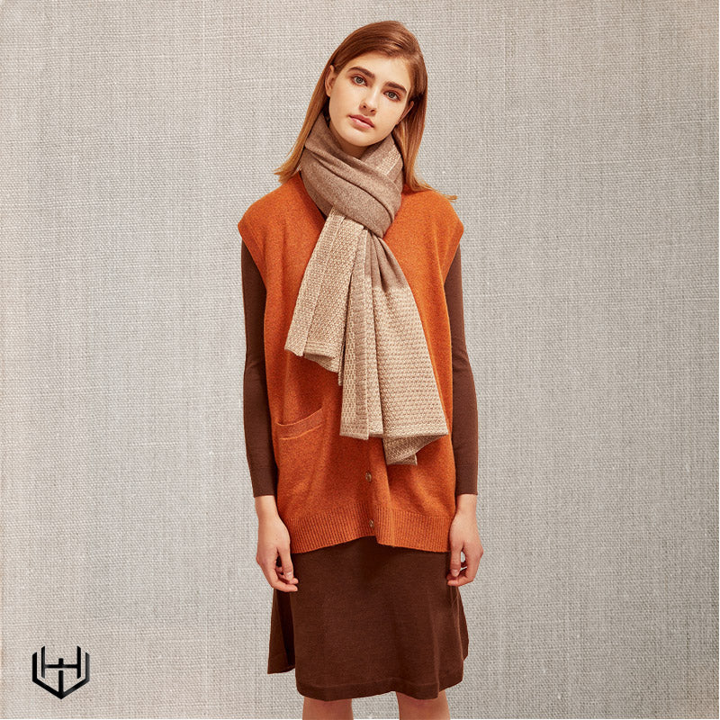 Etole cachemire Harry Wesson 