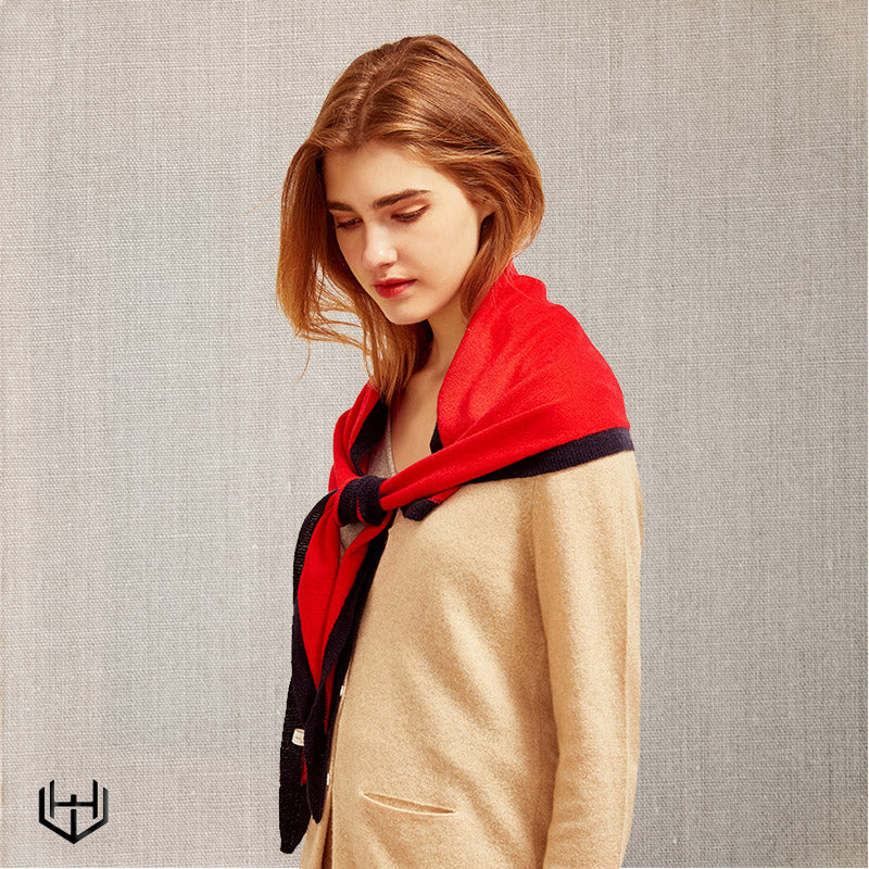 Foulard cachemire Harry Wesson 