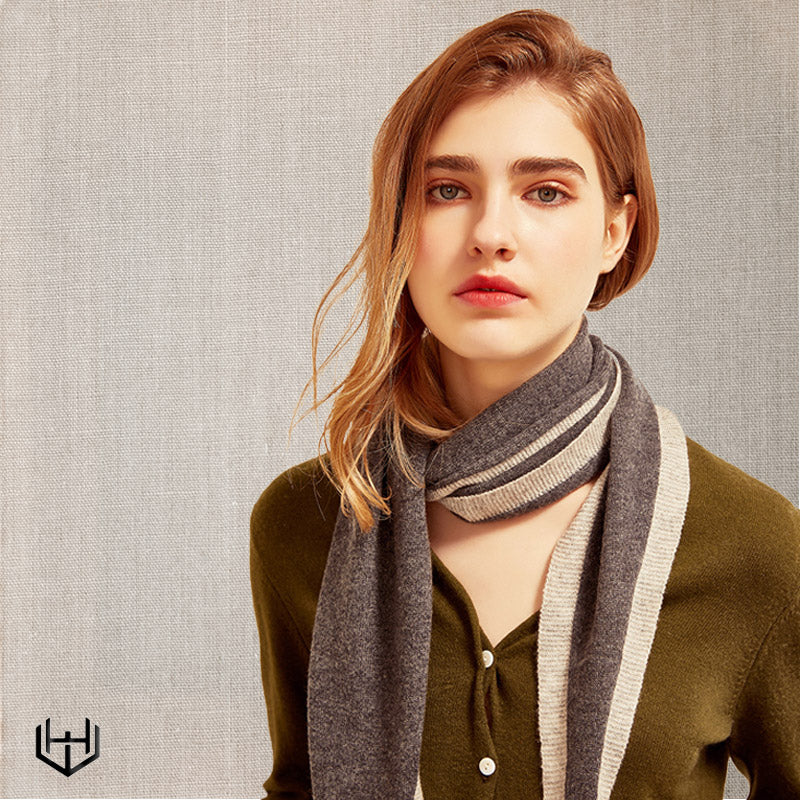 Foulard cachemire Harry Wesson 