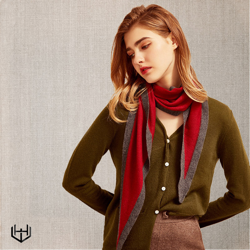 Foulard cachemire Harry Wesson 