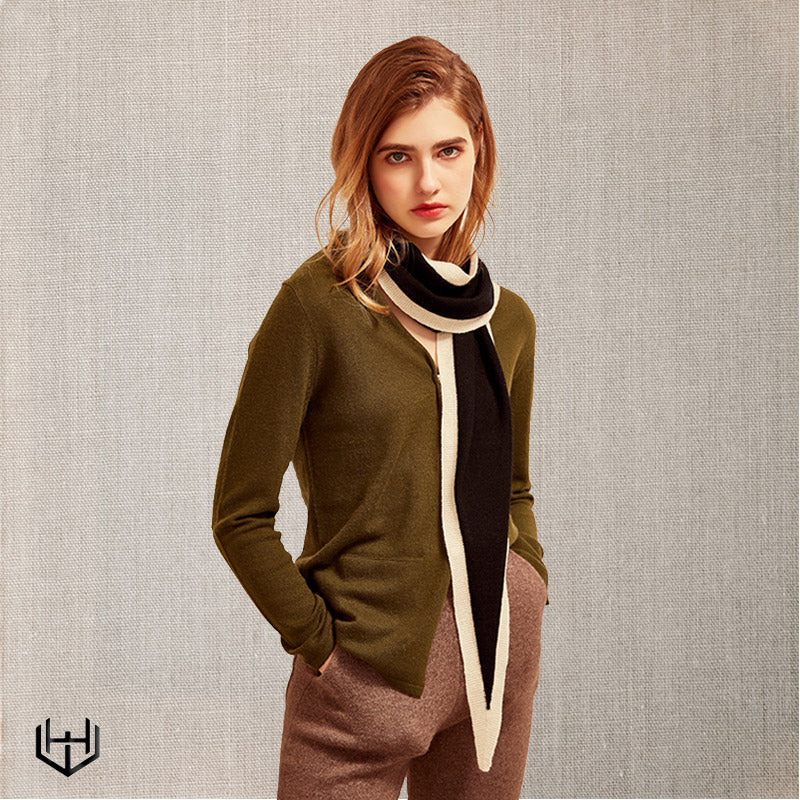 Foulard cachemire Harry Wesson 