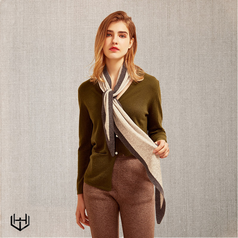 Foulard cachemire Harry Wesson 