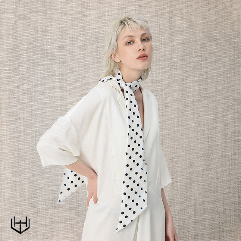 Foulard en soie Harry Wesson