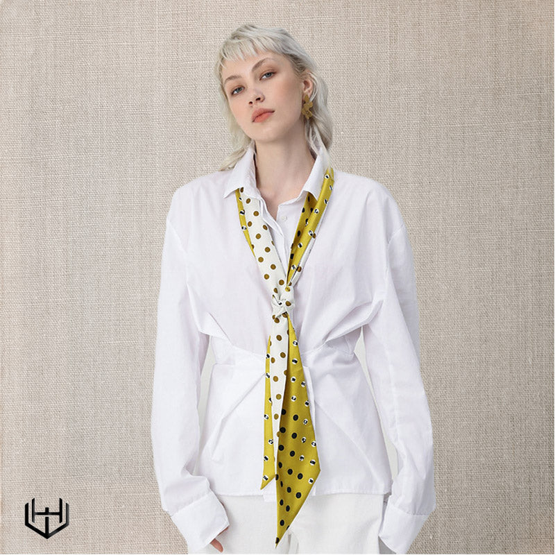 Foulard en soie Harry Wesson